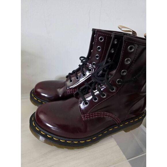 Dr. Martens Vegan 1460 Lace Up Boots Lady 6 - Picture 2 of 12